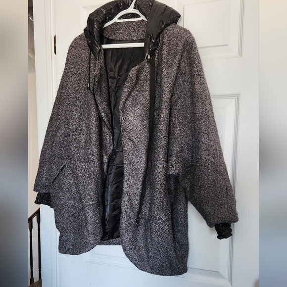 Mixed media jacket - Picture 6 of 6